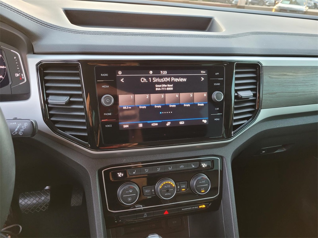 used 2023 Volkswagen Atlas car, priced at $29,862