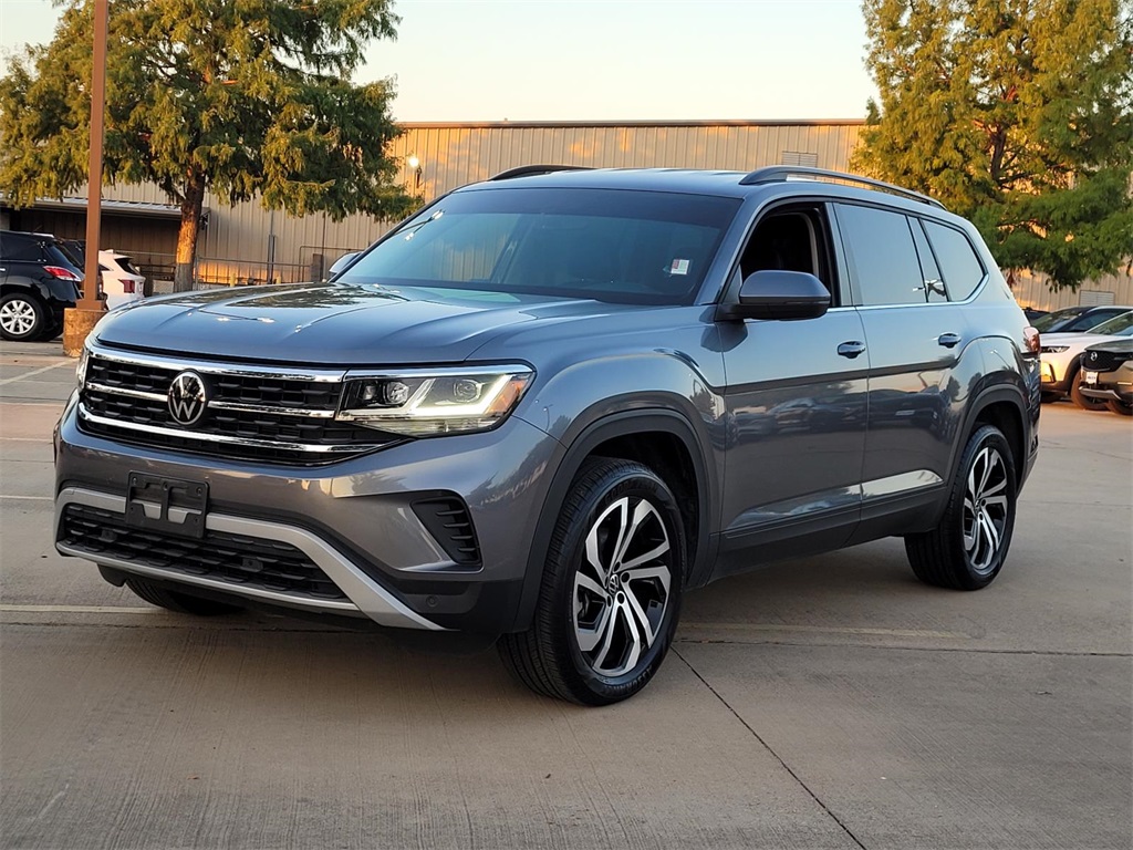 used 2023 Volkswagen Atlas car, priced at $29,862