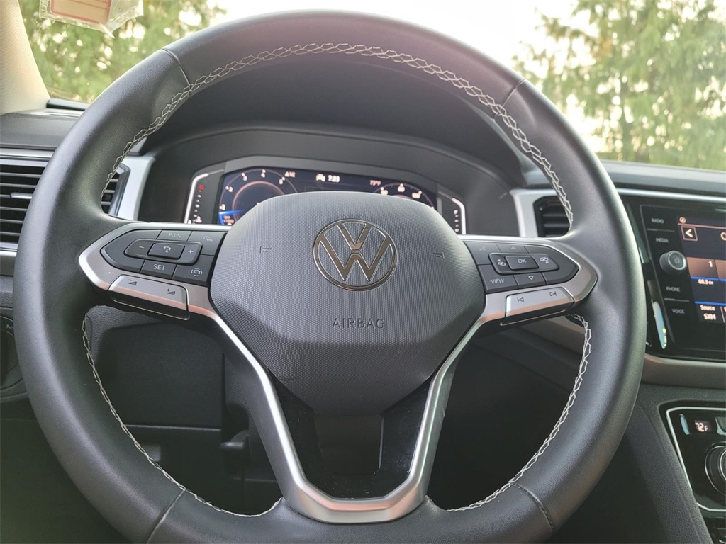 used 2023 Volkswagen Atlas car, priced at $29,862