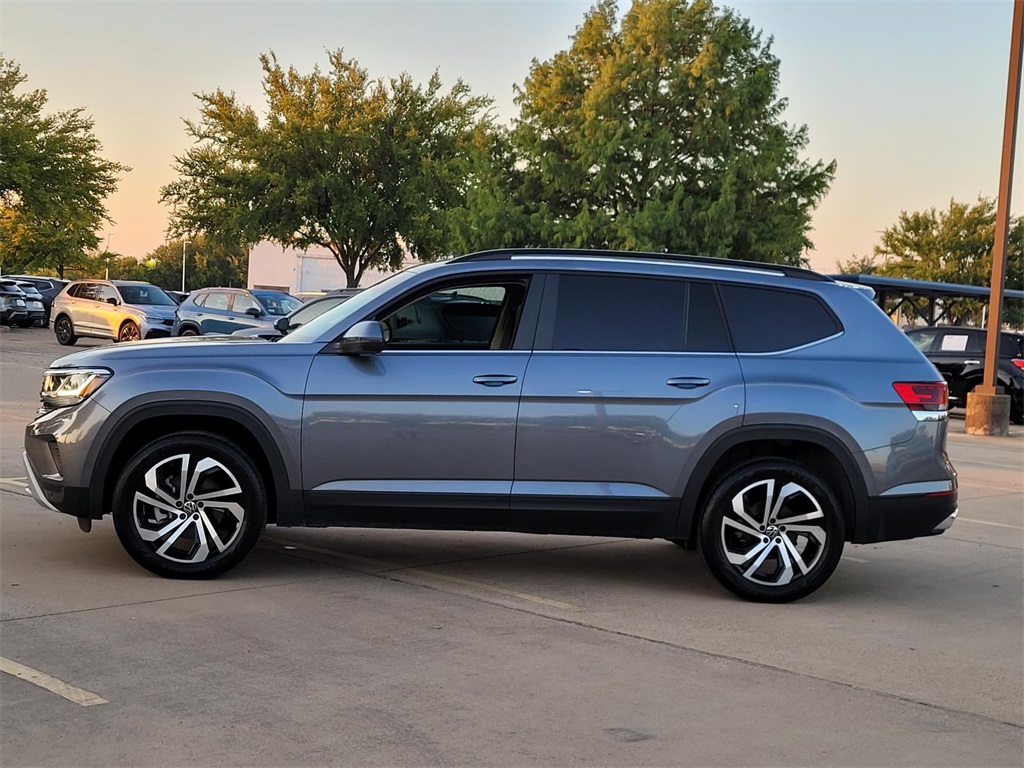 used 2023 Volkswagen Atlas car, priced at $29,862