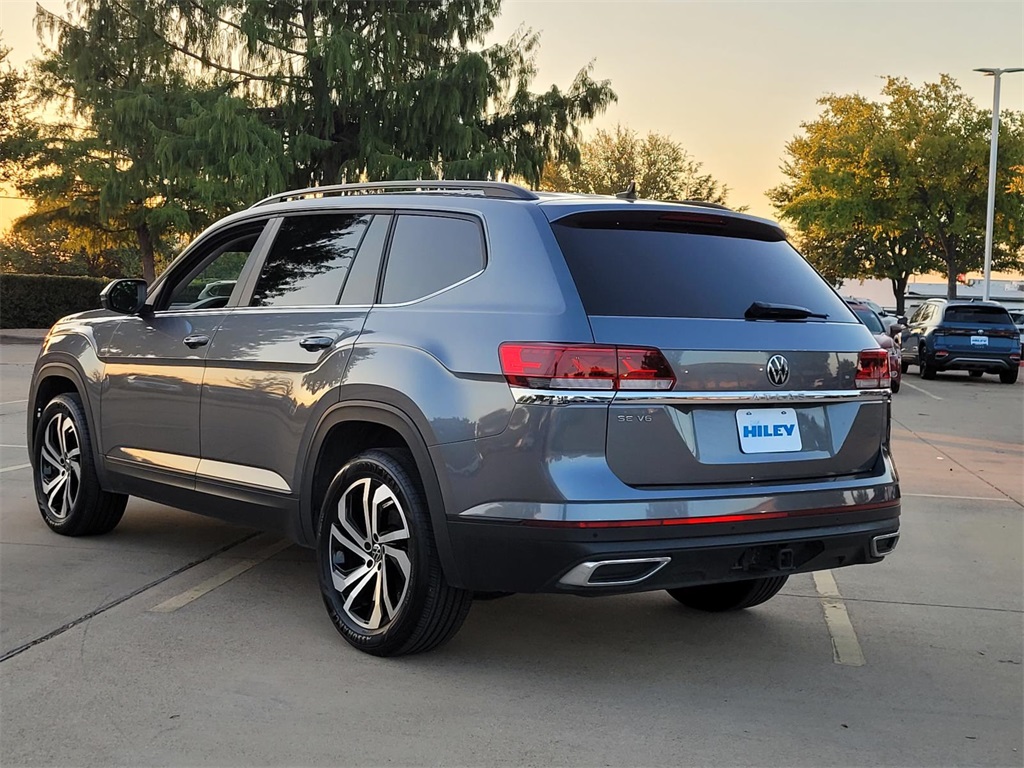 used 2023 Volkswagen Atlas car, priced at $29,862