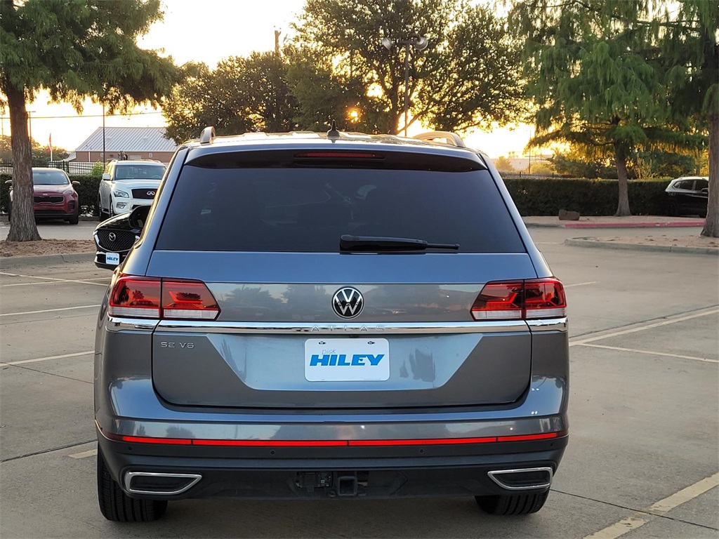 used 2023 Volkswagen Atlas car, priced at $29,862