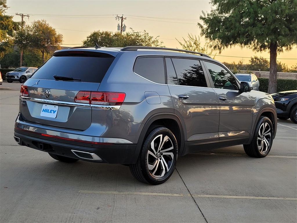 used 2023 Volkswagen Atlas car, priced at $29,862