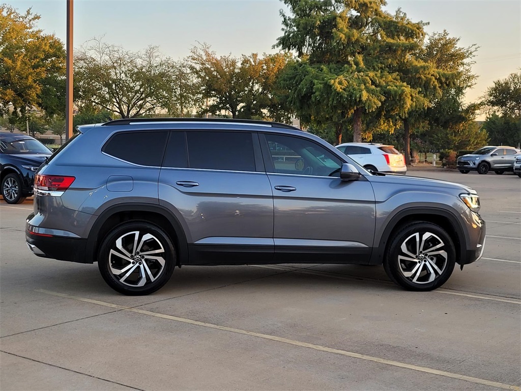 used 2023 Volkswagen Atlas car, priced at $29,862