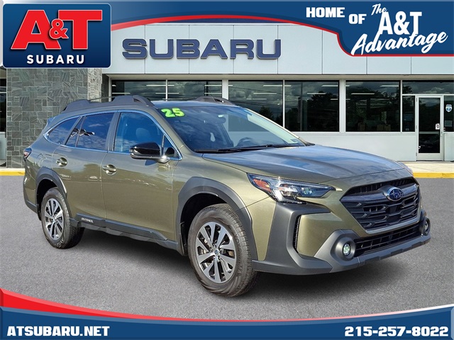 used 2025 Subaru Outback car, priced at $30,698