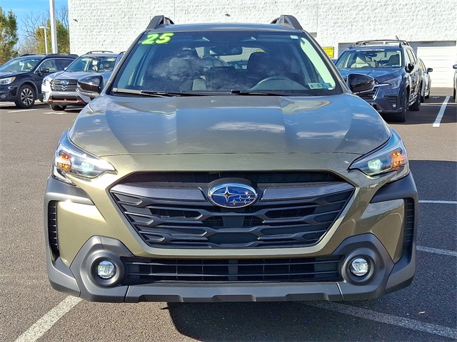 used 2025 Subaru Outback car, priced at $30,698