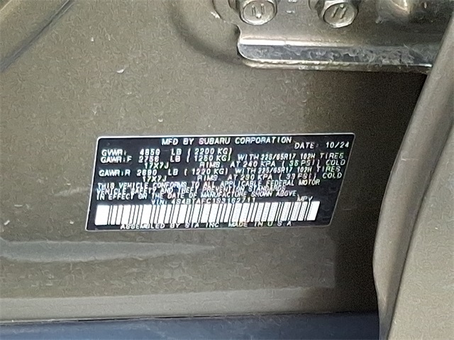 used 2025 Subaru Outback car, priced at $30,698