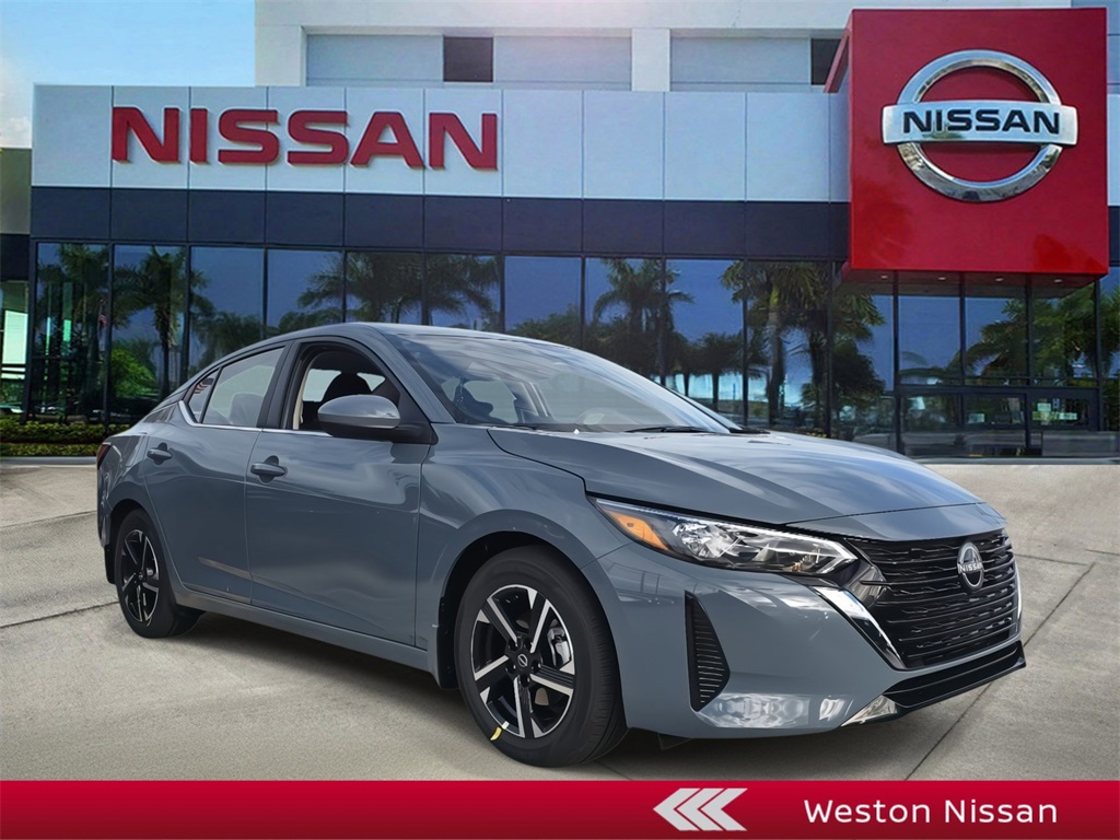 new 2025 Nissan Sentra car, priced at $21,459