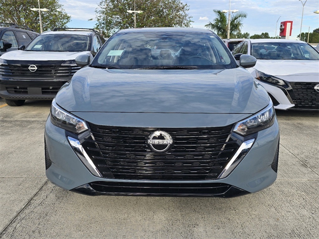 new 2025 Nissan Sentra car, priced at $21,459