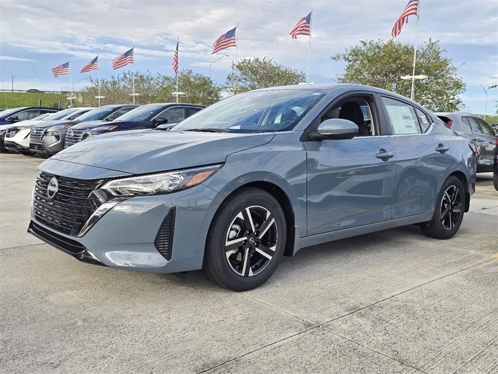 new 2025 Nissan Sentra car, priced at $21,459