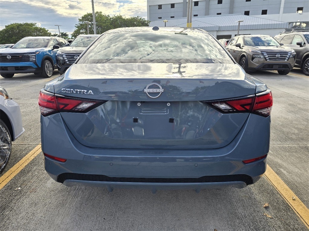 new 2025 Nissan Sentra car, priced at $21,459