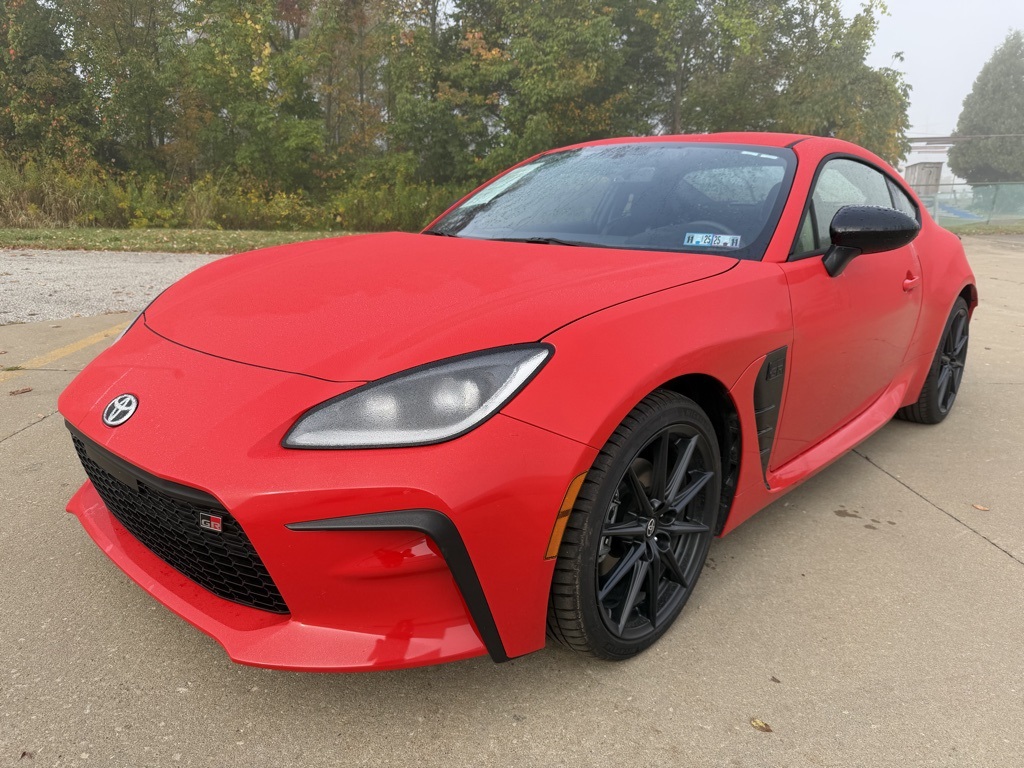 used 2023 Toyota GR86 car, priced at $31,903