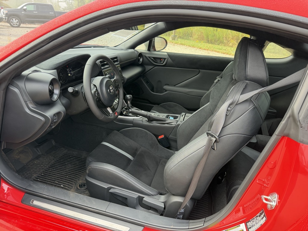 used 2023 Toyota GR86 car, priced at $31,903