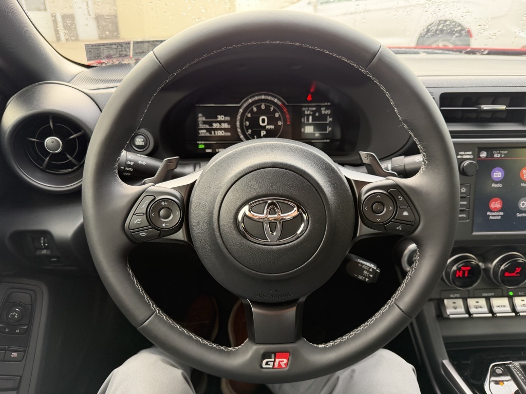 used 2023 Toyota GR86 car, priced at $31,903