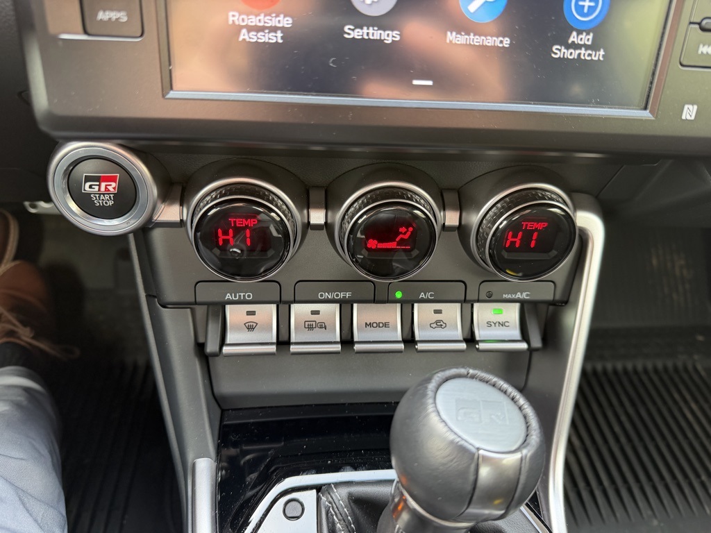 used 2023 Toyota GR86 car, priced at $31,903