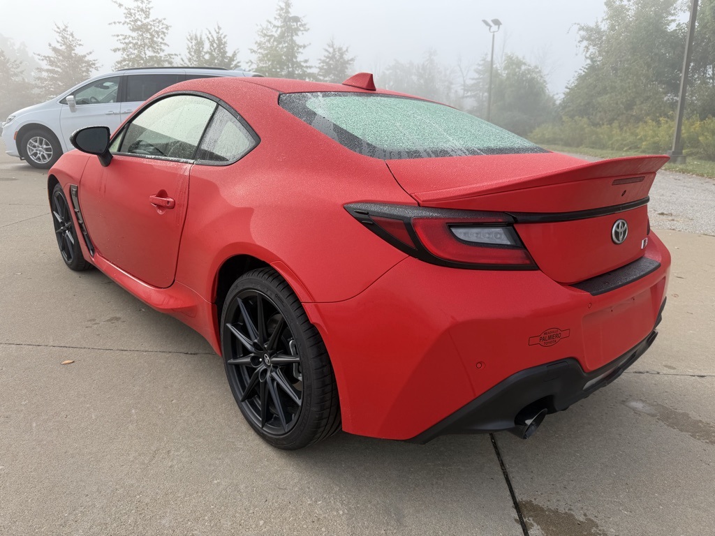 used 2023 Toyota GR86 car, priced at $31,903