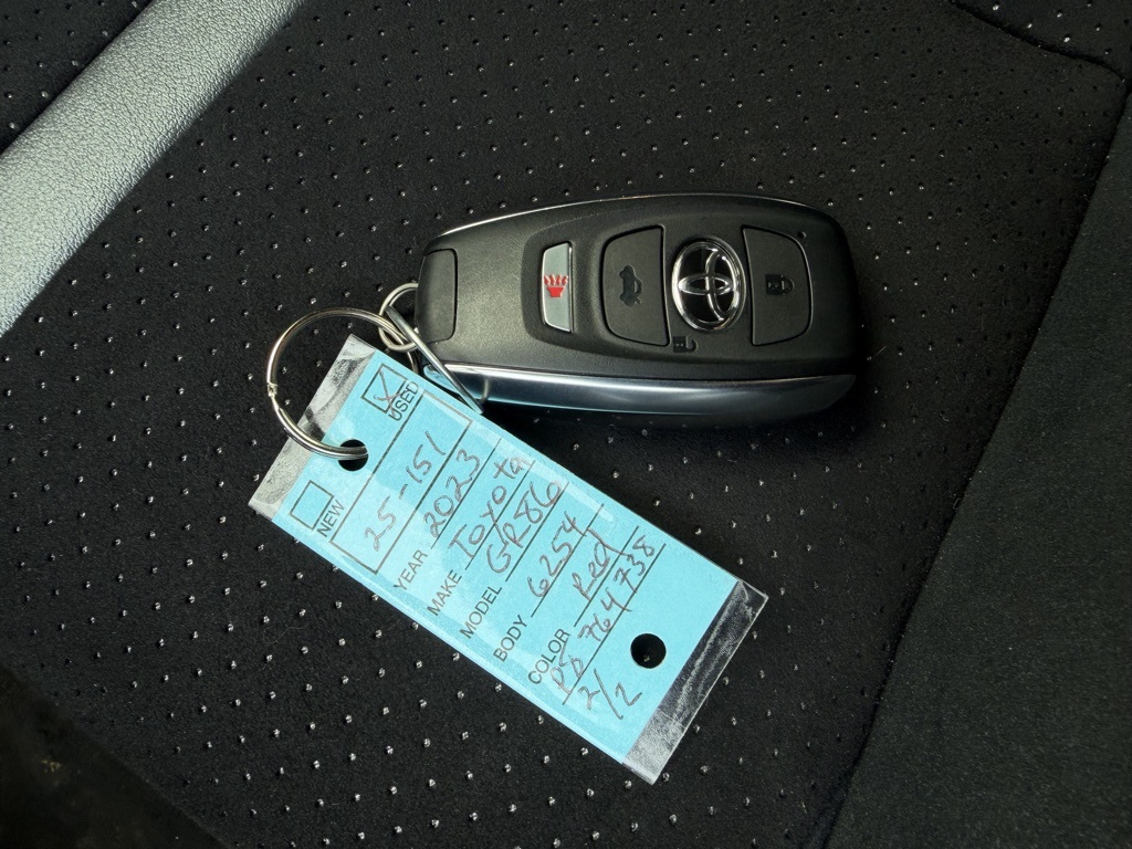 used 2023 Toyota GR86 car, priced at $31,903