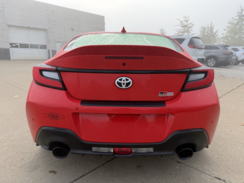 used 2023 Toyota GR86 car, priced at $31,903