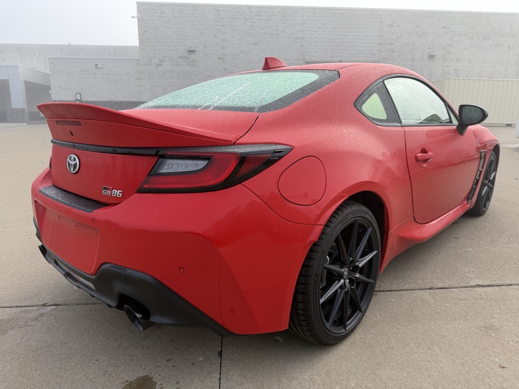 used 2023 Toyota GR86 car, priced at $31,903
