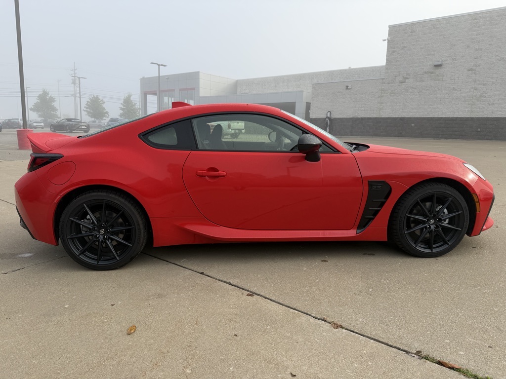 used 2023 Toyota GR86 car, priced at $31,903