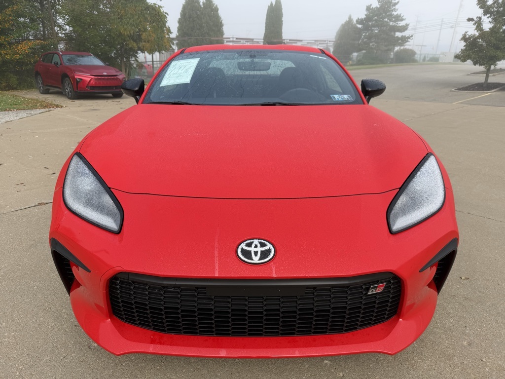 used 2023 Toyota GR86 car, priced at $31,903