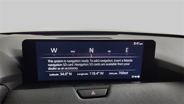 new 2025 Mazda CX-70 PHEV car, priced at $57,345