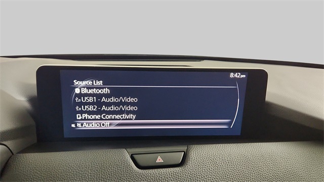 new 2025 Mazda CX-70 PHEV car, priced at $57,345