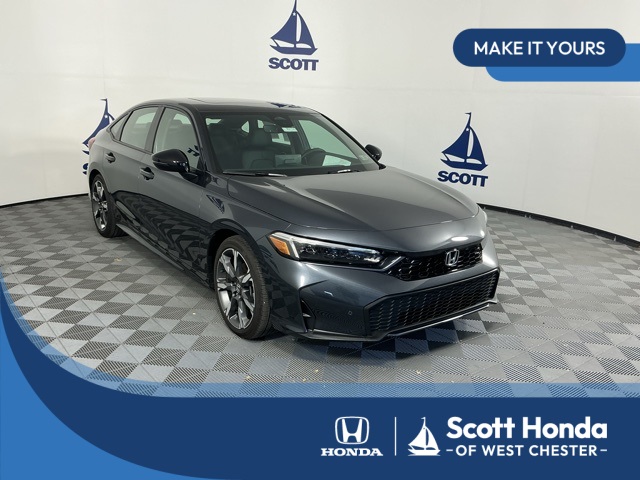 used 2025 Honda Civic Hybrid car, priced at $30,650