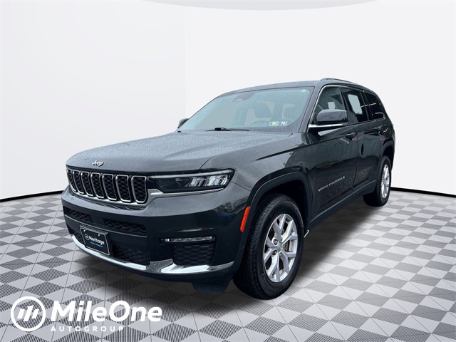used 2021 Jeep Grand Cherokee L car, priced at $25,995