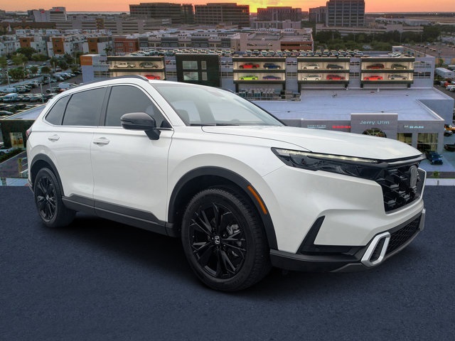 used 2024 Honda CR-V Hybrid car, priced at $34,080