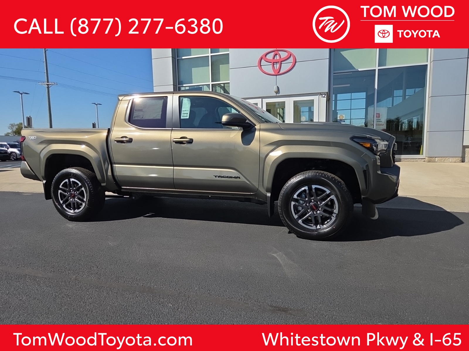 new 2025 Toyota Tacoma car, priced at $45,410