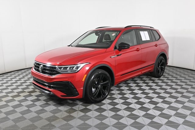 used 2024 Volkswagen Tiguan car, priced at $31,100
