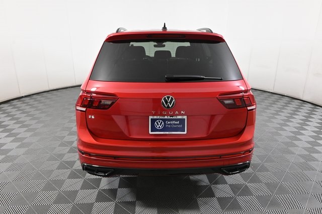 used 2024 Volkswagen Tiguan car, priced at $31,100