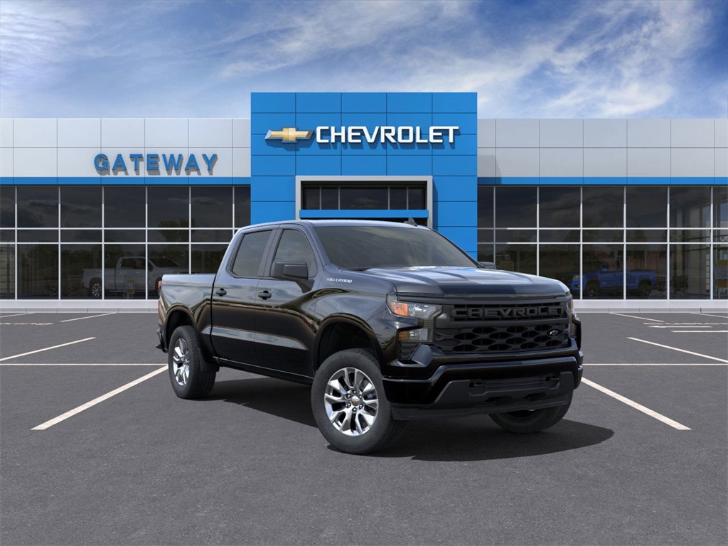 new 2025 Chevrolet Silverado 1500 car, priced at $47,395
