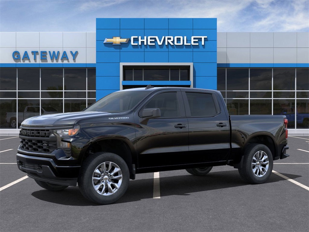 new 2025 Chevrolet Silverado 1500 car, priced at $47,395
