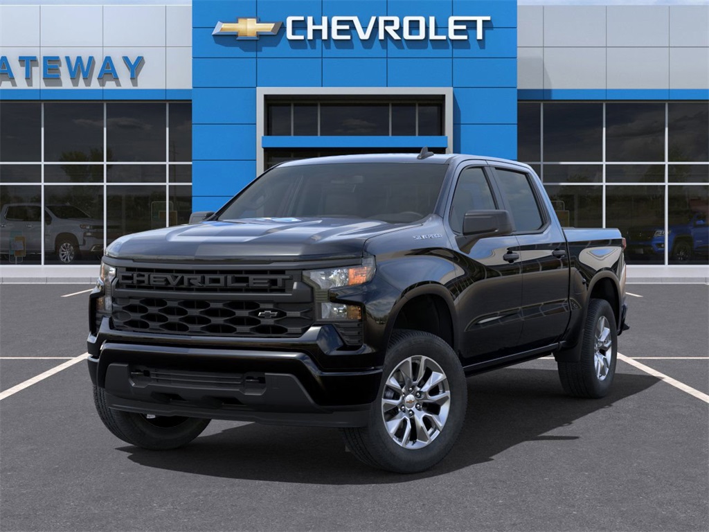 new 2025 Chevrolet Silverado 1500 car, priced at $47,395