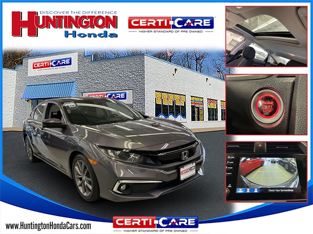 used 2019 Honda Civic car, priced at $18,833