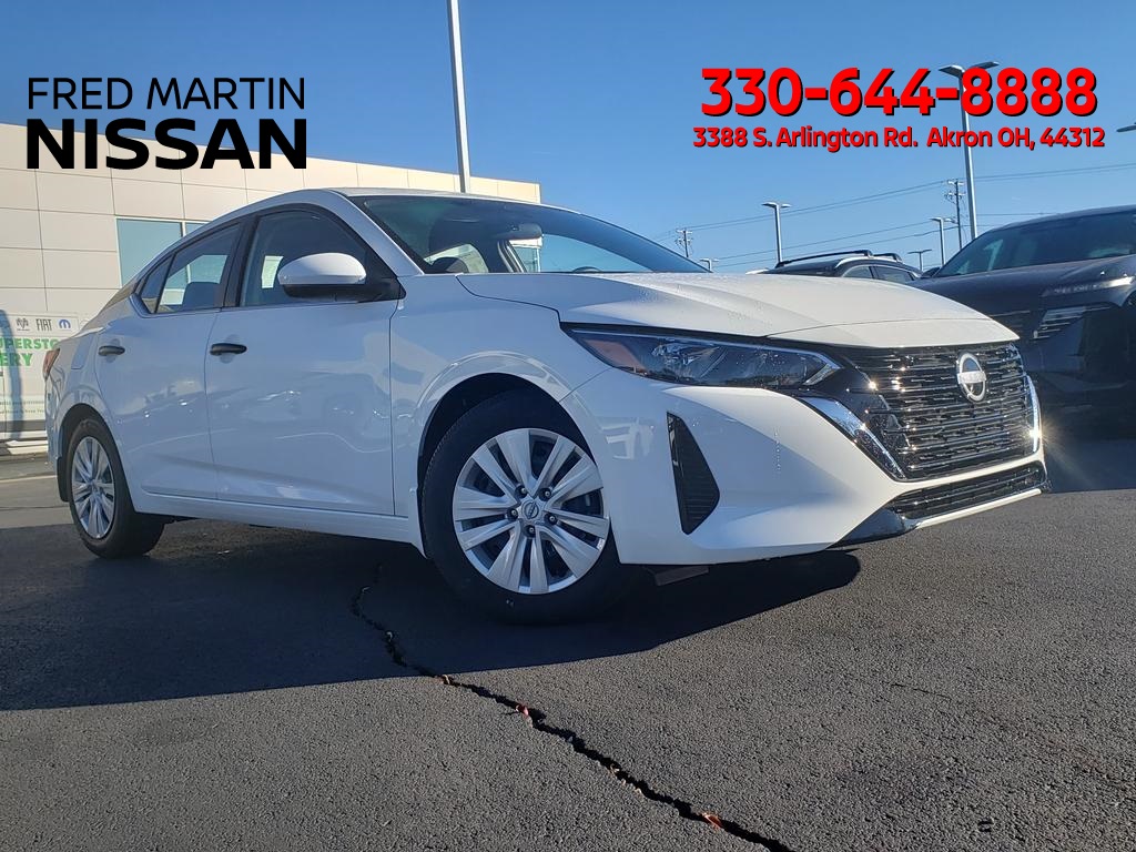 new 2025 Nissan Sentra car, priced at $20,882