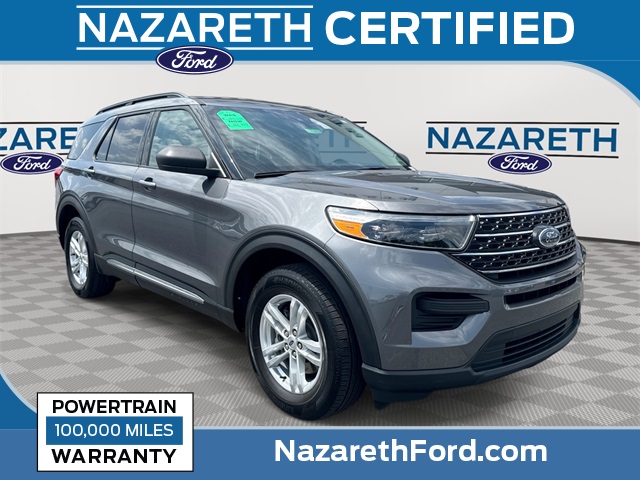 used 2022 Ford Explorer car, priced at $31,999