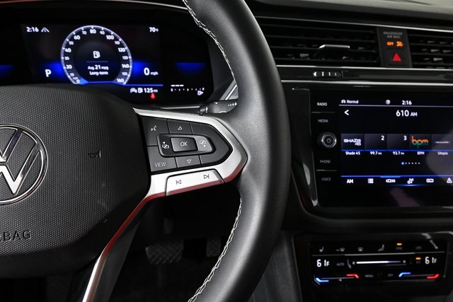 used 2022 Volkswagen Tiguan car, priced at $21,800