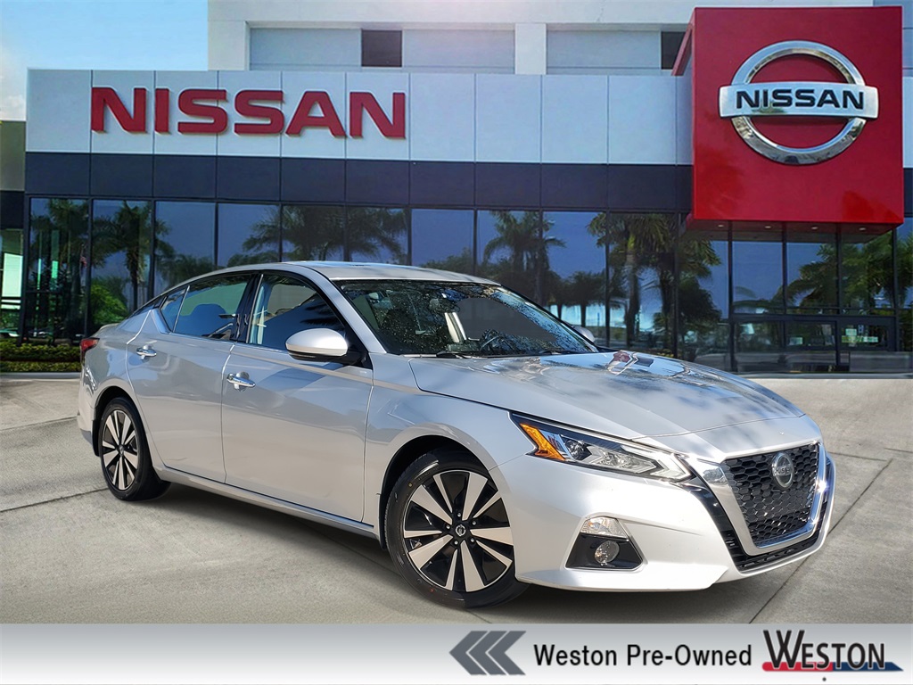 used 2020 Nissan Altima car, priced at $15,195