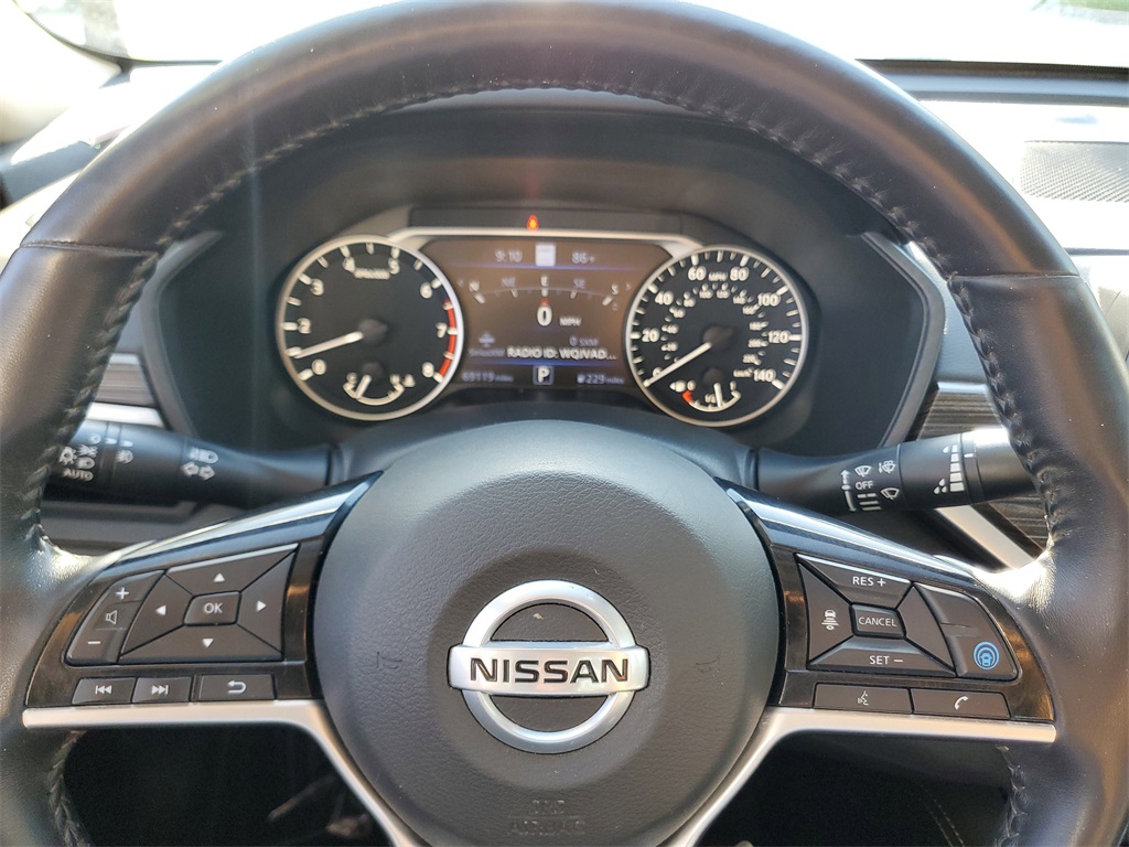 used 2020 Nissan Altima car, priced at $15,195
