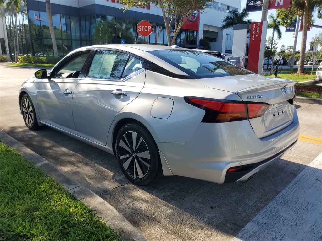 used 2020 Nissan Altima car, priced at $15,195