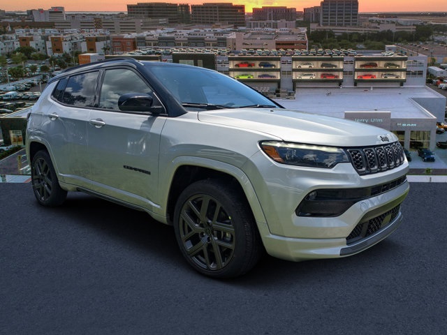 new 2025 Jeep Compass car, priced at $32,238