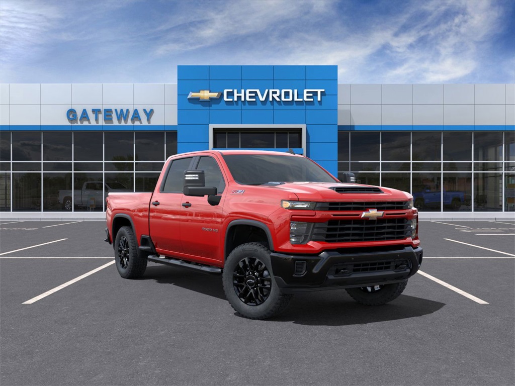 new 2025 Chevrolet Silverado 2500HD car, priced at $68,855