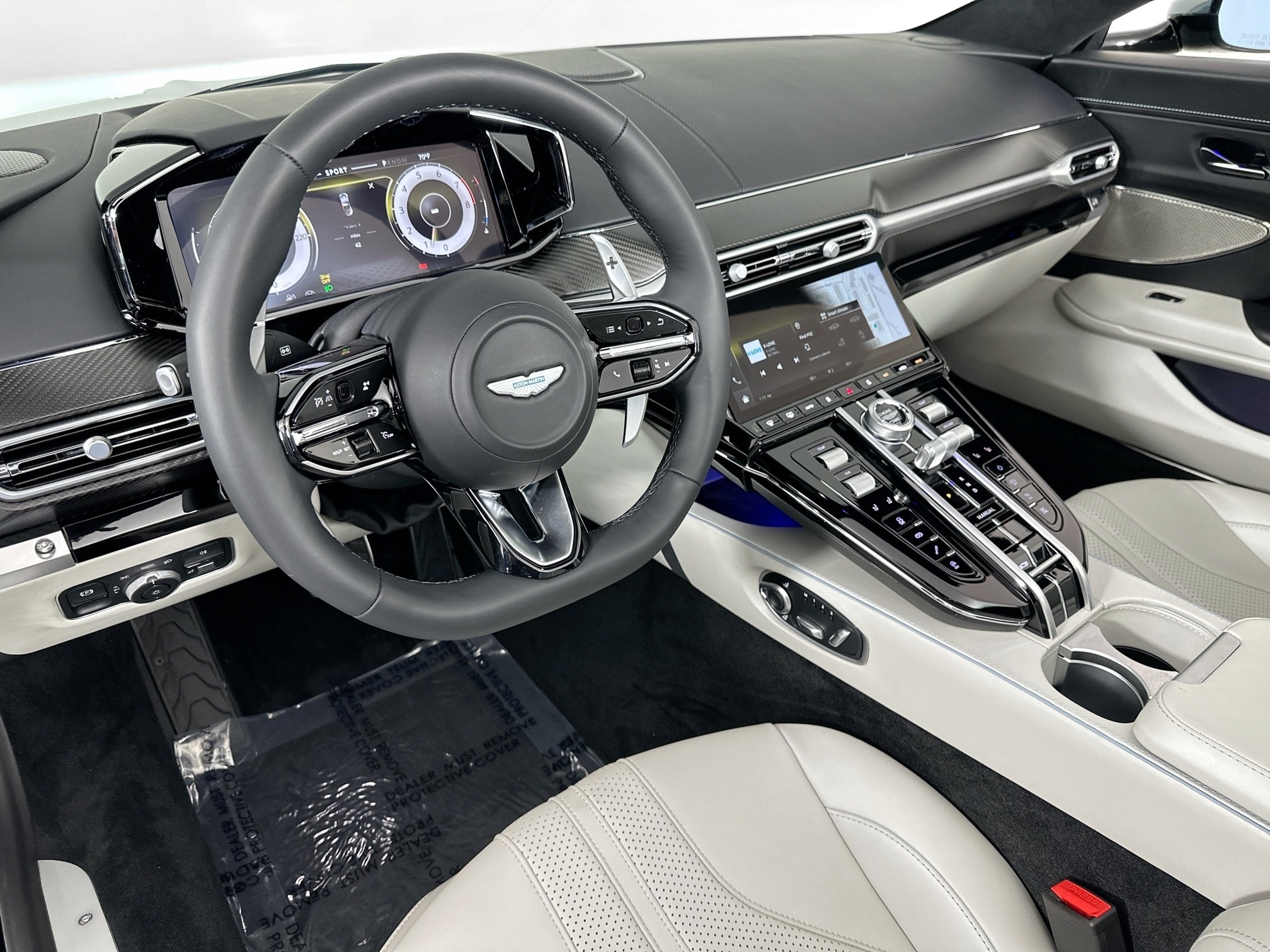 new 2026 Aston Martin Vantage car, priced at $266,700