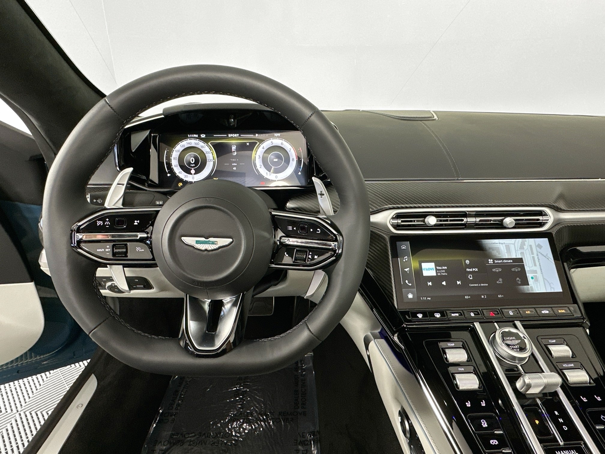 new 2026 Aston Martin Vantage car, priced at $266,700