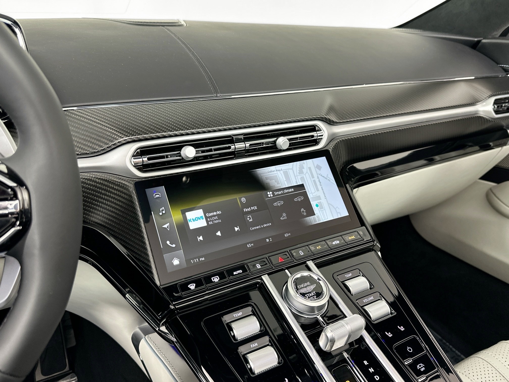 new 2026 Aston Martin Vantage car, priced at $266,700