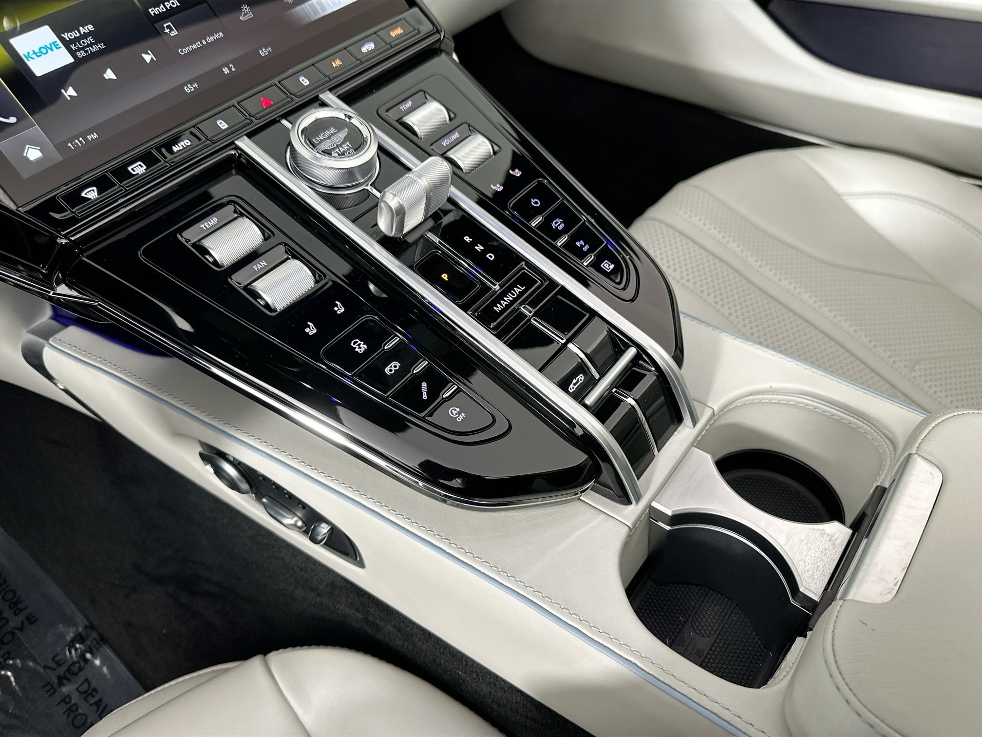 new 2026 Aston Martin Vantage car, priced at $266,700