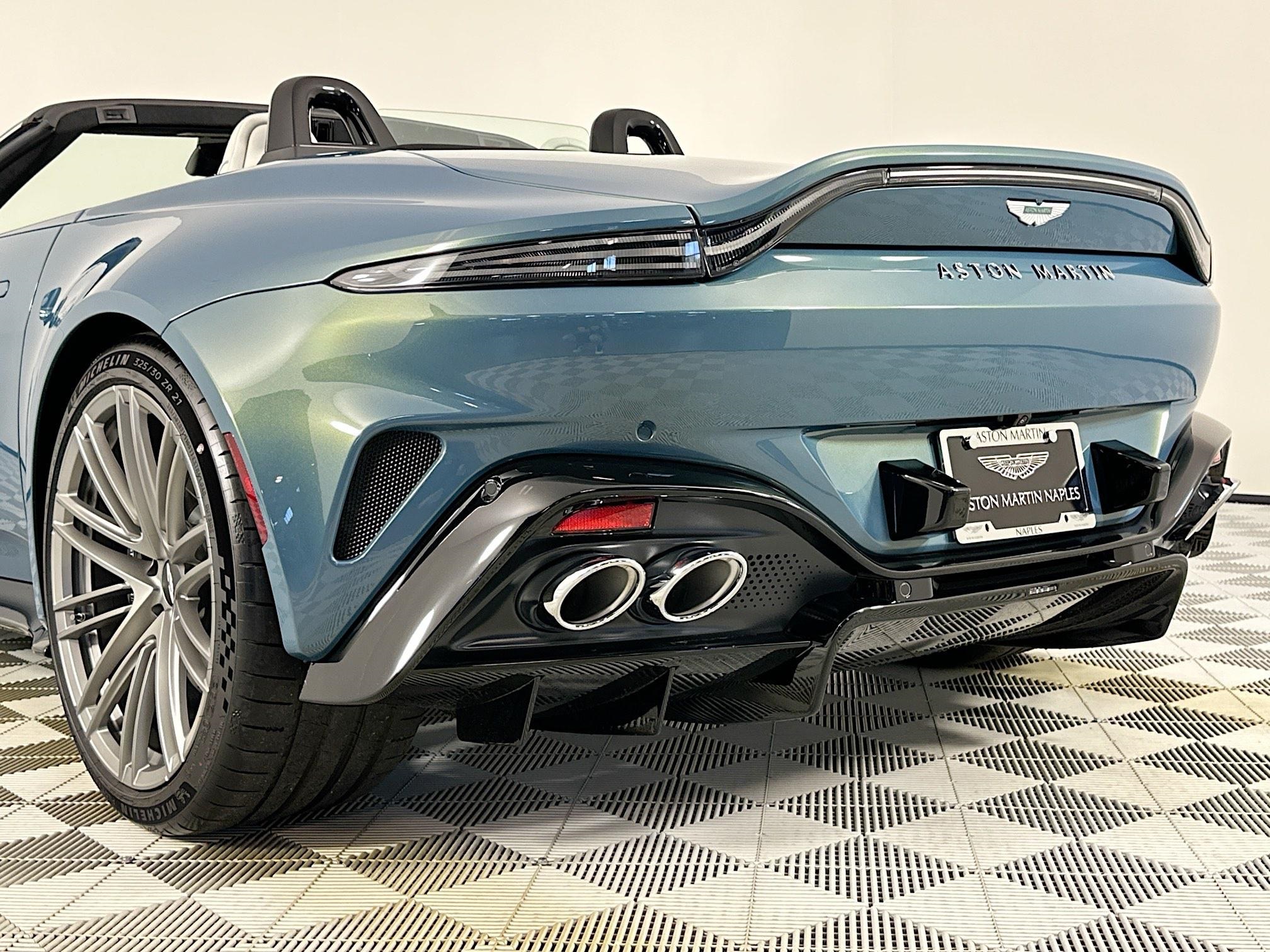 new 2026 Aston Martin Vantage car, priced at $266,700